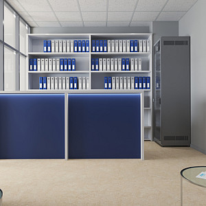 Наше портфолио - 3D-визуализация приёмной