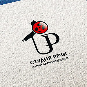Наше портфолио - Логотип для "Студии речи Марии Александровой"