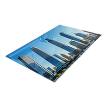 УФ печать на стекле